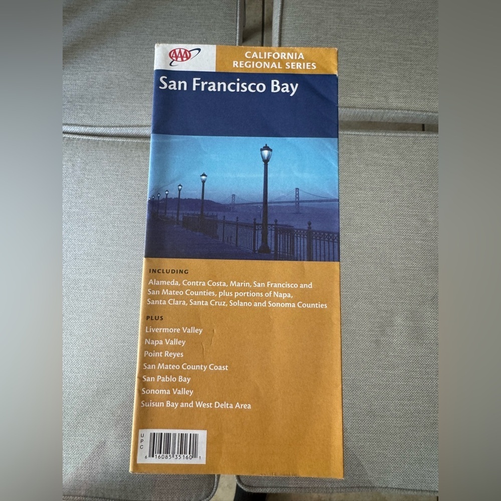 San Francisco Bay‎ Regional Map